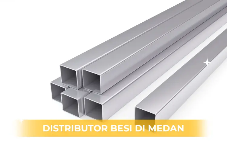 distributor besi di medan