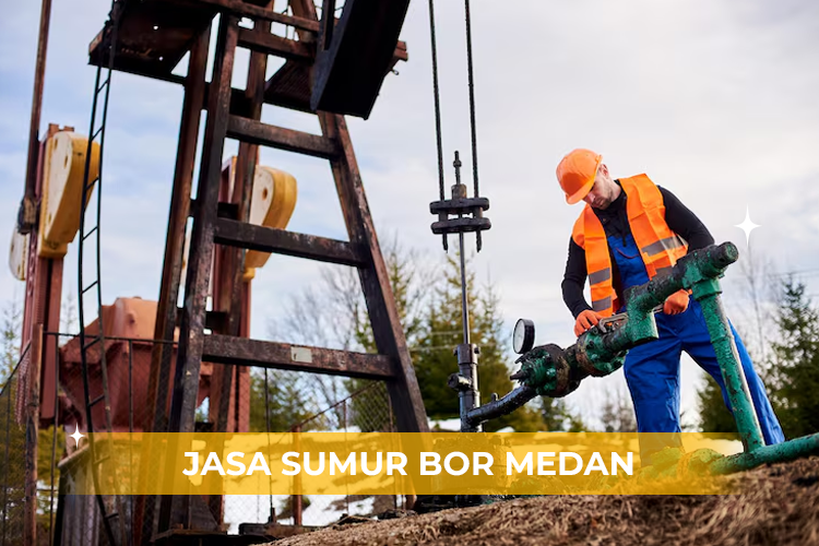 jasa sumur bor medan