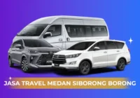 jasa travel medan siborong borong
