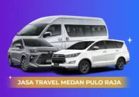 travel medan pulo raja
