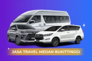 jasa travel medan bukittinggi