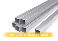 distributor besi di medan