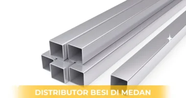 distributor besi di medan