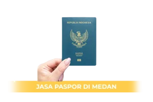 jasa buat dan perpanjangan paspor di medan