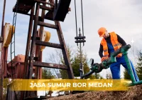 jasa sumur bor medan