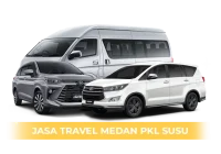 jasa travel medan pangkalan susu