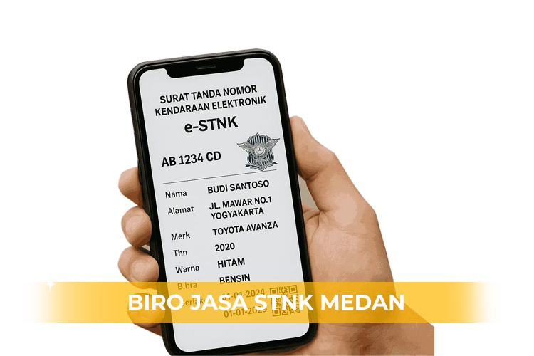 biro jasa stnk medan